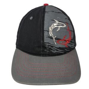 Tribal Sharks Baseball Cap Multicolor One Size Adjustable 6 Panel Crazy Shirts
